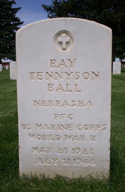 PFC Ray Tennyson Ball 