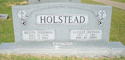Lucille <I>Hennen</I> Holstead 