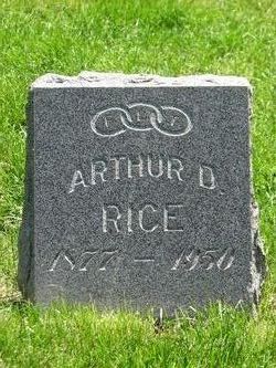 Arthur D Rice 