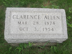 Clarence Allen 