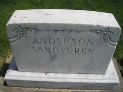 Axel N Anderson 