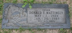 Donald Eugene Mattingly 