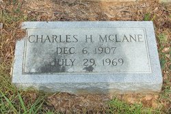 Charles H McLane 