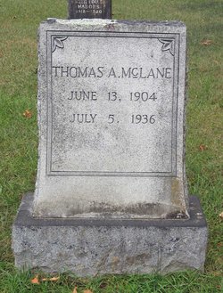 Thomas Allen McLane 