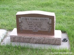 Clara Elnora <I>Hershberger</I> Atkins 