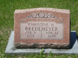 Christine M Bredemeyer 
