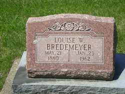 Louise Wilhelmina Bredemeyer 