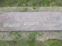 George W Caine 