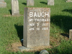 William Thomas Baugh 