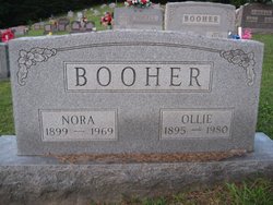 Nora <I>Truman</I> Booher 