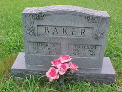 Oliver Amos Baker 