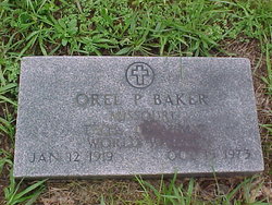 Orel P. Baker 