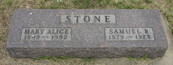 Mary Alice Stone 