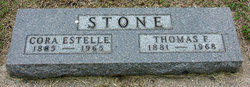 Cora Estelle <I>Lee</I> Stone 