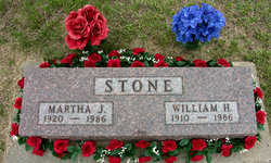 Martha J. <I>Hayes</I> Stone 