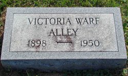 Carly Victoria “Tory” <I>Warf</I> Alley 
