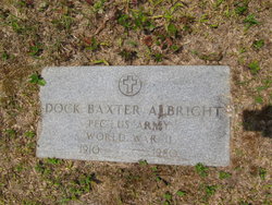 Doctor Baxter “Dock” Albright 