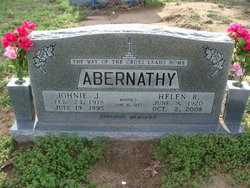 Johnie J Abernathy 