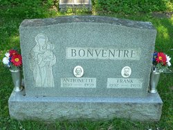 Antoinette <I>Ventimiglia</I> Bonventre 
