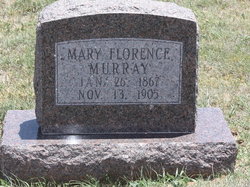 Mary Florence <I>Brittain</I> Murray 