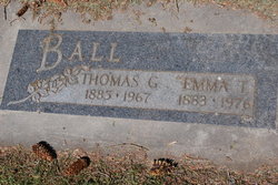 Thomas Gladstone Ball 