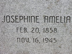 Mrs Josephine Amelia <I>Johnson</I> Anderson 