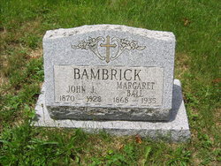 Margaret <I>Ball</I> Bambrick 