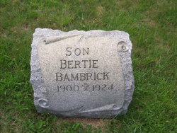 Bertram “Bertie” Bambrick 