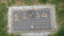Matthew D. Adams 