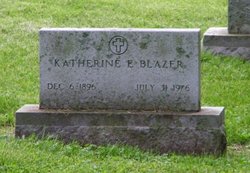 Katherine <I>Emrick</I> Blazer 