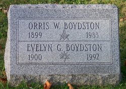 Evelyn Neer <I>Grubb</I> Boydston 