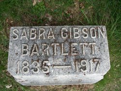 Sabra H. <I>Gibson</I> Bartlett 