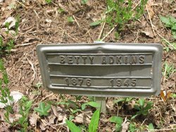 Betty Jane <I>Grass</I> Adkins 