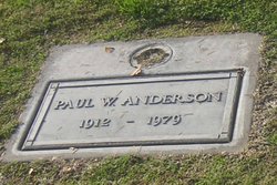 Paul W Anderson 