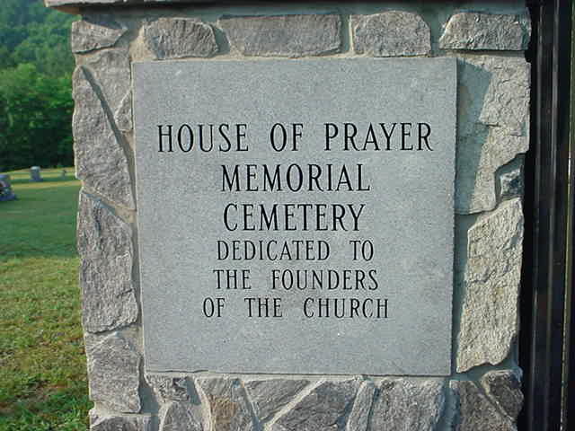 House of Prayer Church Cemetery