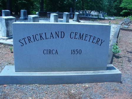 Strickland Cemetery