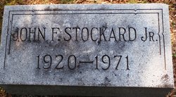 John F Stockard Jr.