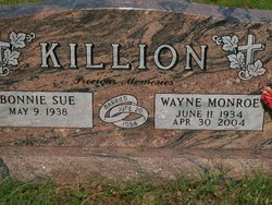 Wayne Monroe Killion 