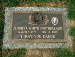 Jennifer Ann <I>White</I> Southerland 