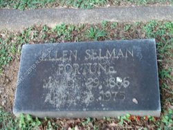 Ellen <I>Selman</I> Fortune 