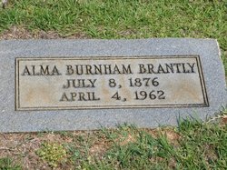 Alma <I>Burnham</I> Brantly 