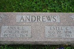 Anna Louise <I>Dickey</I> Andrews 