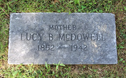 Lucy Broadus <I>Adams</I> McDowell 