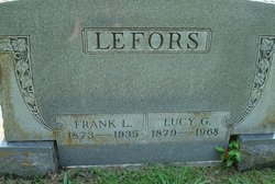 Lucy G. <I>Jesse</I> Lefors 