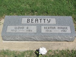 Bertha Maude <I>Reiss</I> Beatty 