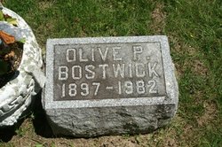 Olive P. Bostwick 