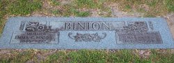 Algenon Hamilton “Non” Binion 