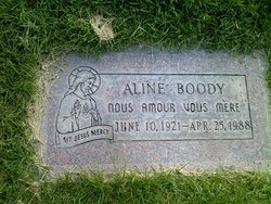 Aline Boody 