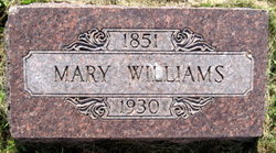 Mary W <I>Hart</I> Williams 