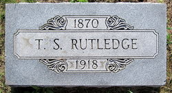 Thomas Sherman Rutledge 
